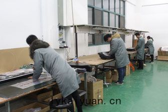 整燈組裝及測試(shì)