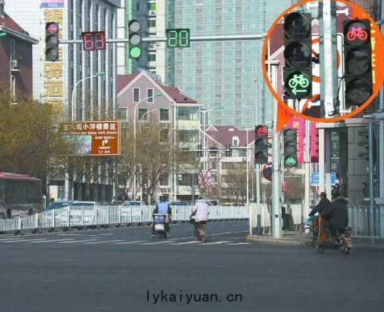 非(fēi)機動車(chē)信(xìn)號(hào)燈