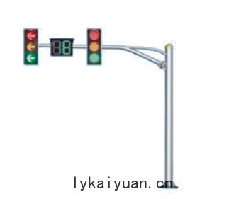 交(jiāo)通信(xìn)號燈杆(gān)件