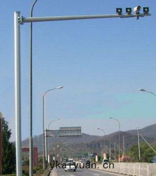 圓錐(zhuī)形道路交通電子(zǐ)警察(chá)杆件