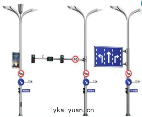 多(duō)功(gōng)能(néng)交(jiāo)通信號燈一體綜合杆(gān)