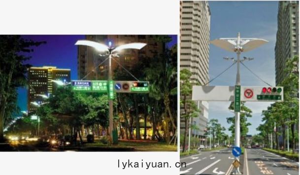 道(dào)路交(jiāo)通(tōng)合杆(gān)景觀(guān)路(lù)燈(dēng)