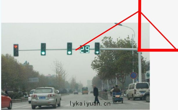 道路交通共杆